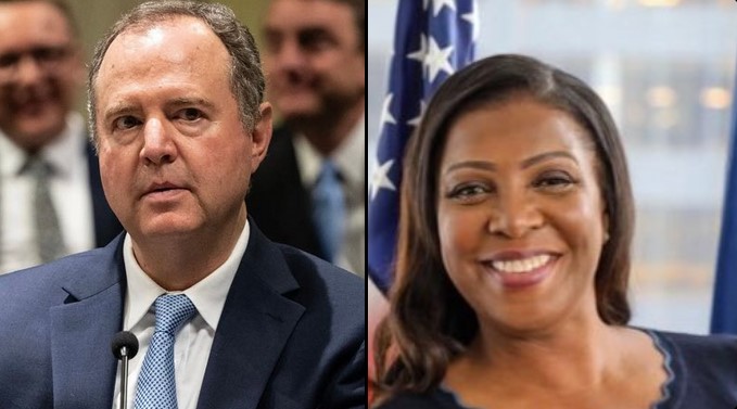 Dreamy (@dreamy12122) on Twitter photo Good morning to everyone who wants Adam Schiff and Letitia James to stand trial for mortgage fraud☕️💐 Good morning to everyone who wants Adam Schiff and Letitia James to stand trial for mortgage fraud☕️💐