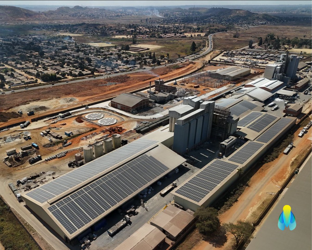 Cicada Solar is pleased to present the recently commissioned 2.7MWp Solar PV installation at National Foods' Aspindale plant in Harare. National Foods is the largest food producer in Zimbabwe. 

This solar plant meaningfully reduces the energy cost at this facility and helps