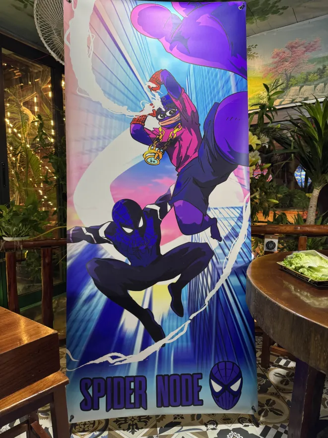 Spider Node tweet media