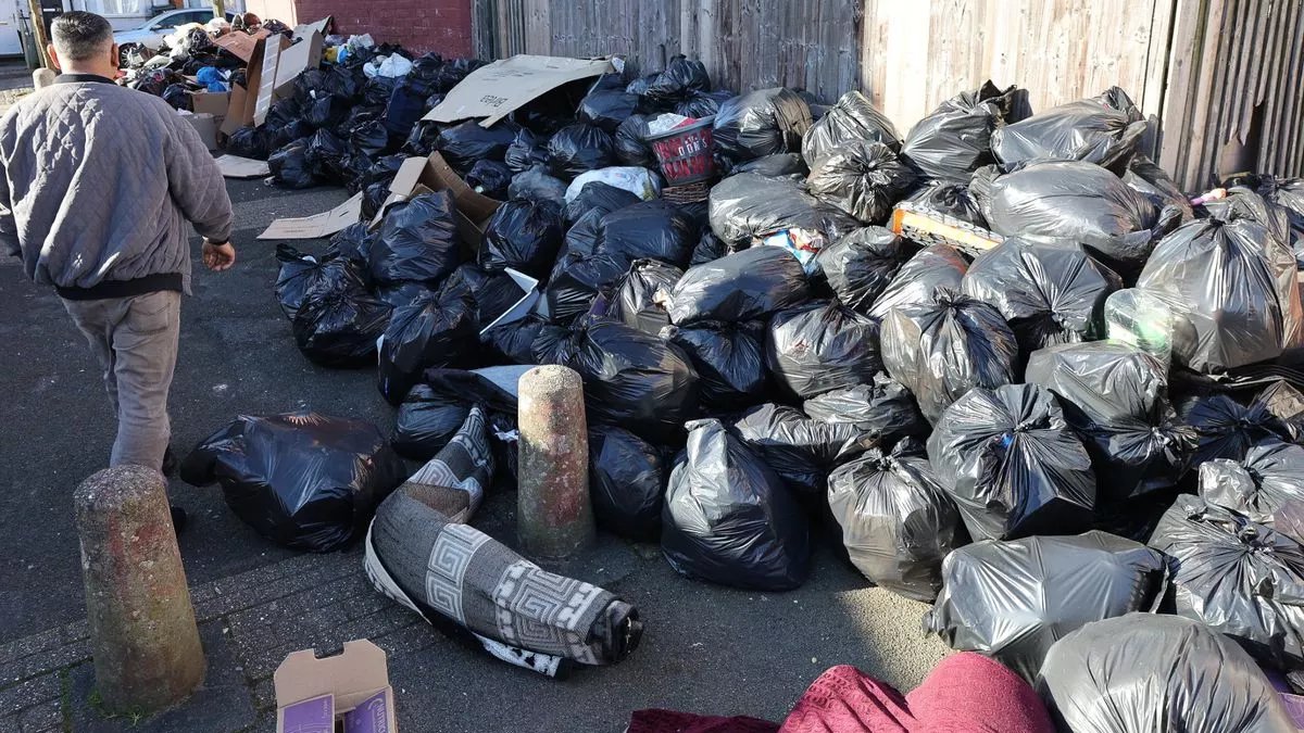 It would cost £3.5m for the Labour council to settle the Birmingham bin dispute with the union. Instead, the council has spent £8m hiring agency workers to avoid settling the dispute. Keir Starmer claimed to be responsible with public money. That was clearly just another lie.