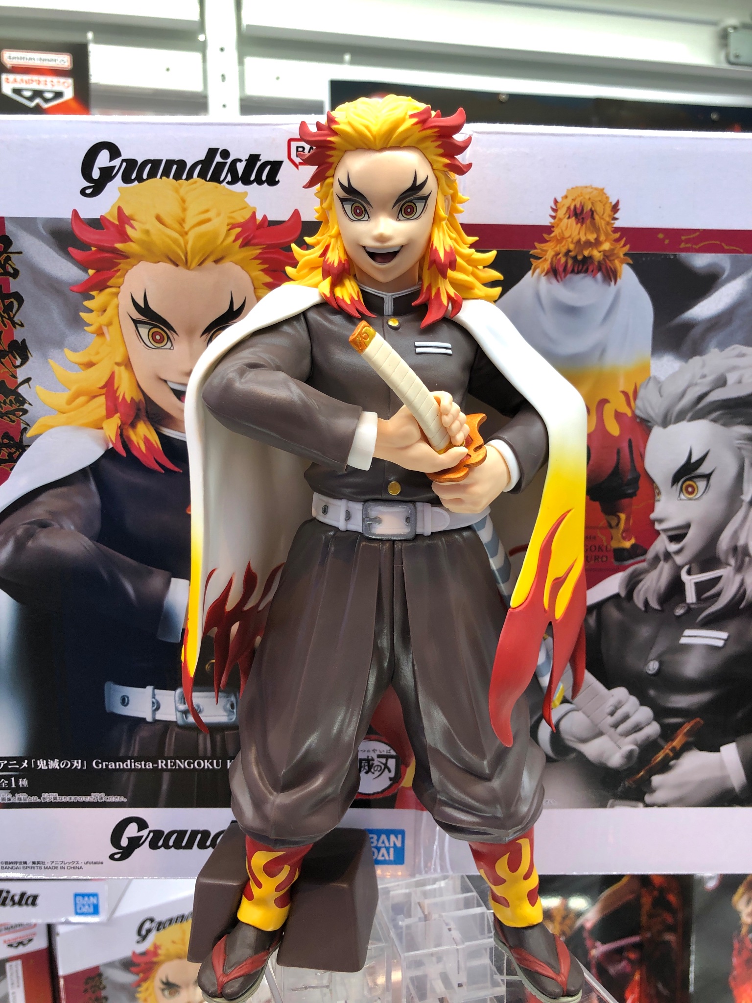 鬼滅の刃　Grandista-RENGOKU KYOJURO- アニメ「鬼滅の刃」 Grandista-RENGOKU KYOJURO-｜商品情報