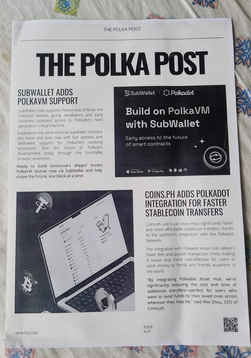 🗞️ Old is gold!

Physical web3 newsletters are picking up trend in Mumbai out of nowhere. 
First <a href="/MumbaiDAO/">MumbaiDAO</a> and now <a href="/montaqlabs/">MontaQ Labs</a>! 

Is it the nostalgia or any other reason? 🤔