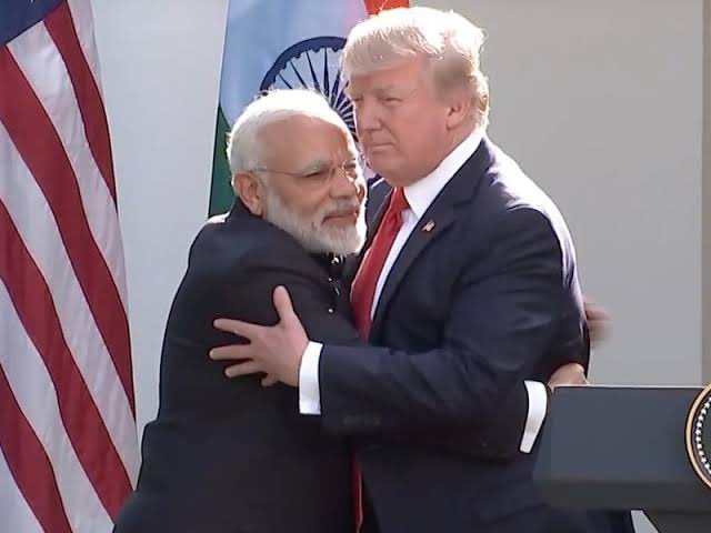 Need a ceasefire between Trump &amp; Modi ji.