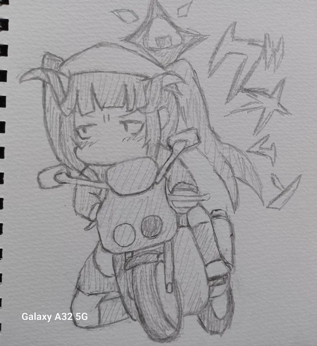 そういえば…フウカちゃんにCBR250乗せてたね…絵('ω'`) 