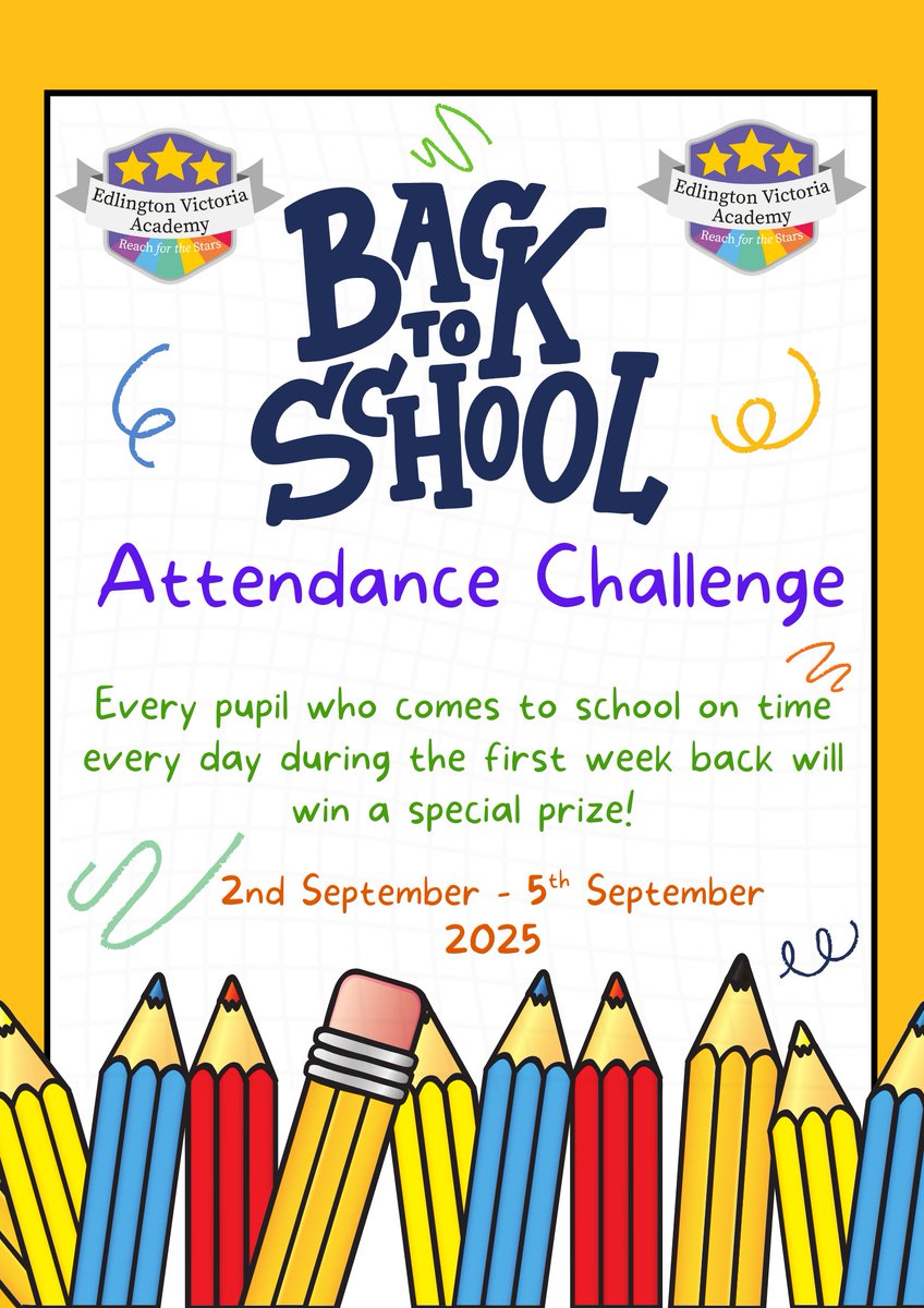 We hope you are all having a wonderful summer break so far. We can't wait to welcome you back into the academy in a couple of weeks time with our first attendance challenge to get involved in! <a href="/ExceedLP/">Exceed Learning Partnership</a>