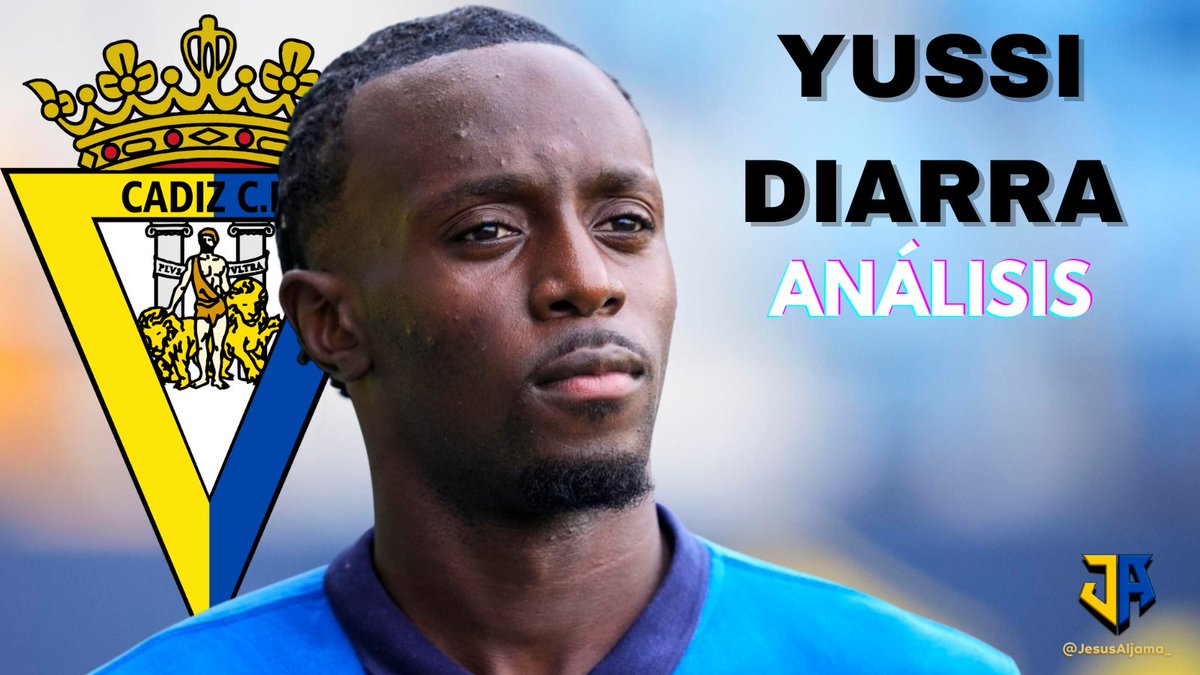 YUSSI DIARRA, un llegador nato para el Cádiz CF

El #CádizCF acaba de hacer oficial la llegada de Yussi Diarra, centrocampista maliense de 26 años que llega procedente del Tenerife. Firmado hasta 2029, vamos a analizar las virtudes del nuevo jugador amarillo.

🧵¡DENTRO HILO!
