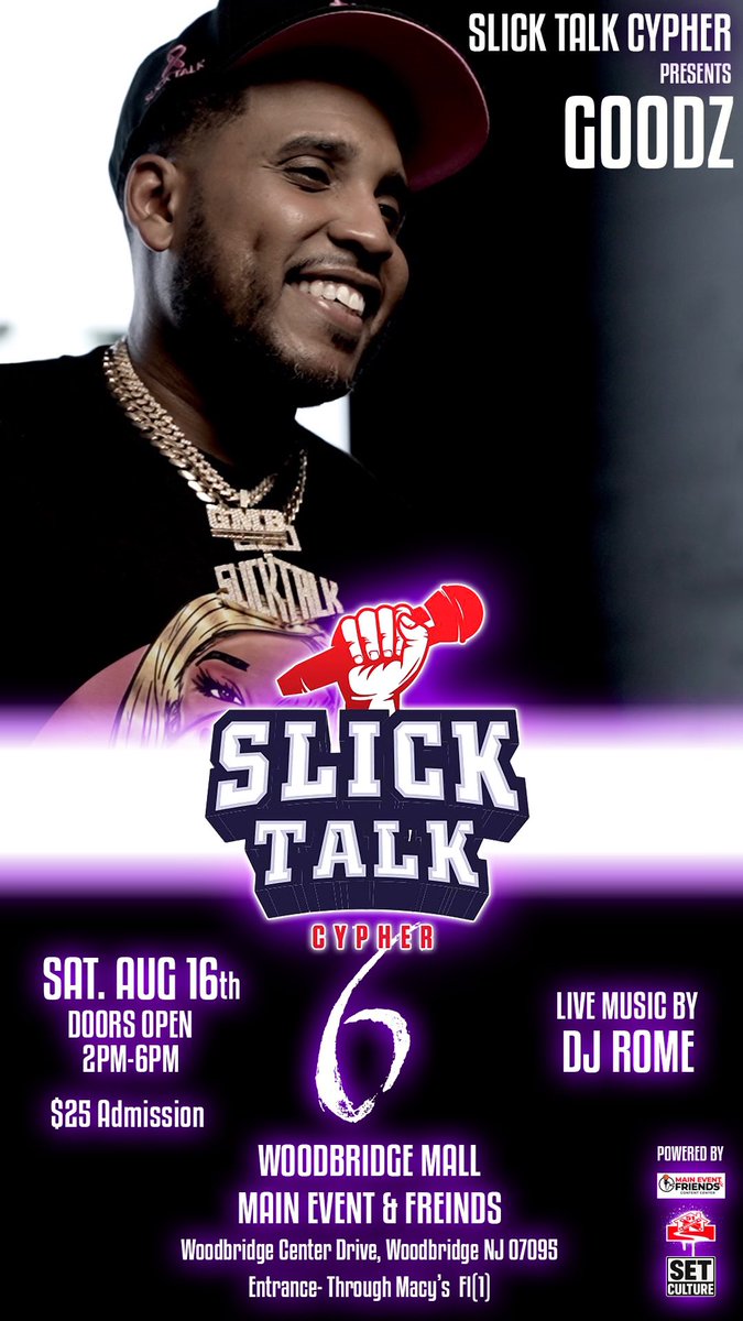 STC 6 | WOODBRIDGE MALL, NEW JERSEY.. We Shutting Down The Mall | AUG 16 | PULL UP