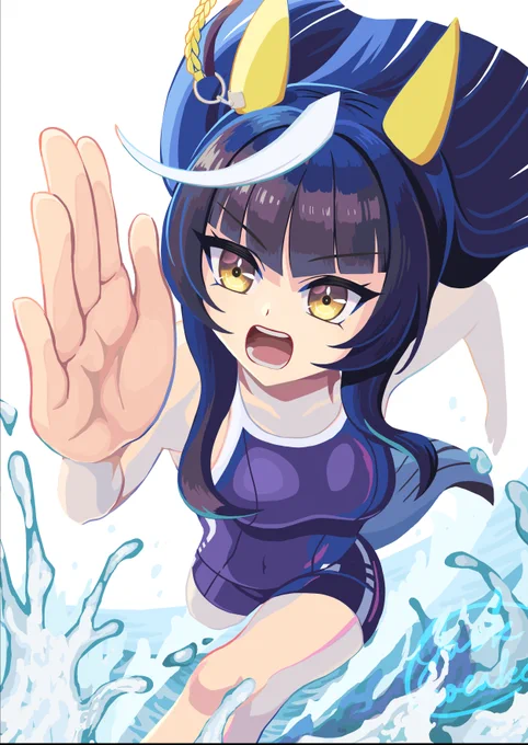 ライトオがウマ娘ストーリー7話でとうとう水上走っちゃうの好き