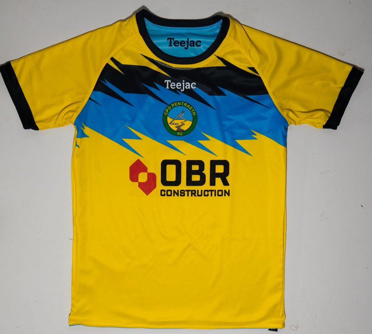Pentraeth FC Junior Reversible Playing Shirts teejac.com
