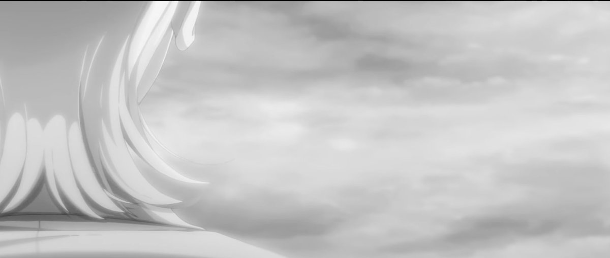 Stubbornly, I will believe 🤍🩶