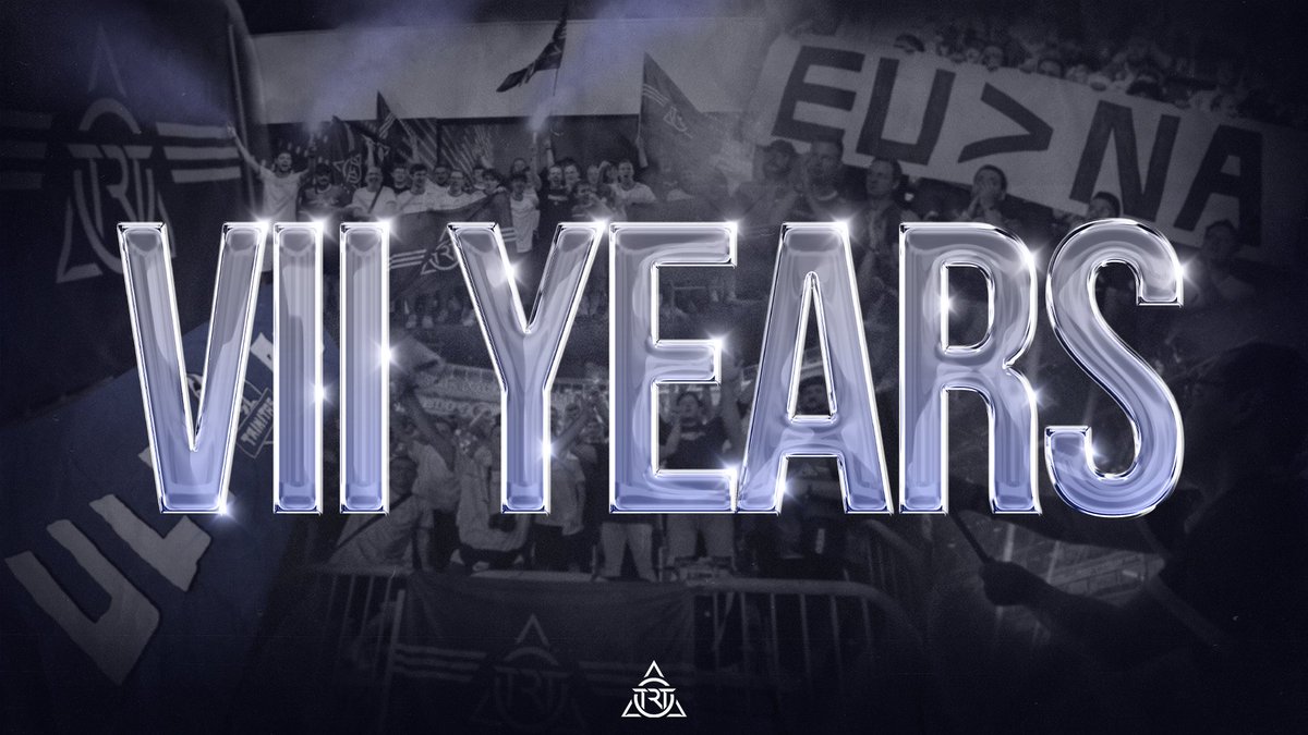 Heute feiern wir 7 Jahre TRT 🥳

Vielen Dank für die unvergesslichen Jahre, den unermüdlichen Support der #TRTFam und die schönen Erlebnisse der letzten 7 Jahre 💙
Lasst uns die nächsten 7 genauso schön gestalten!