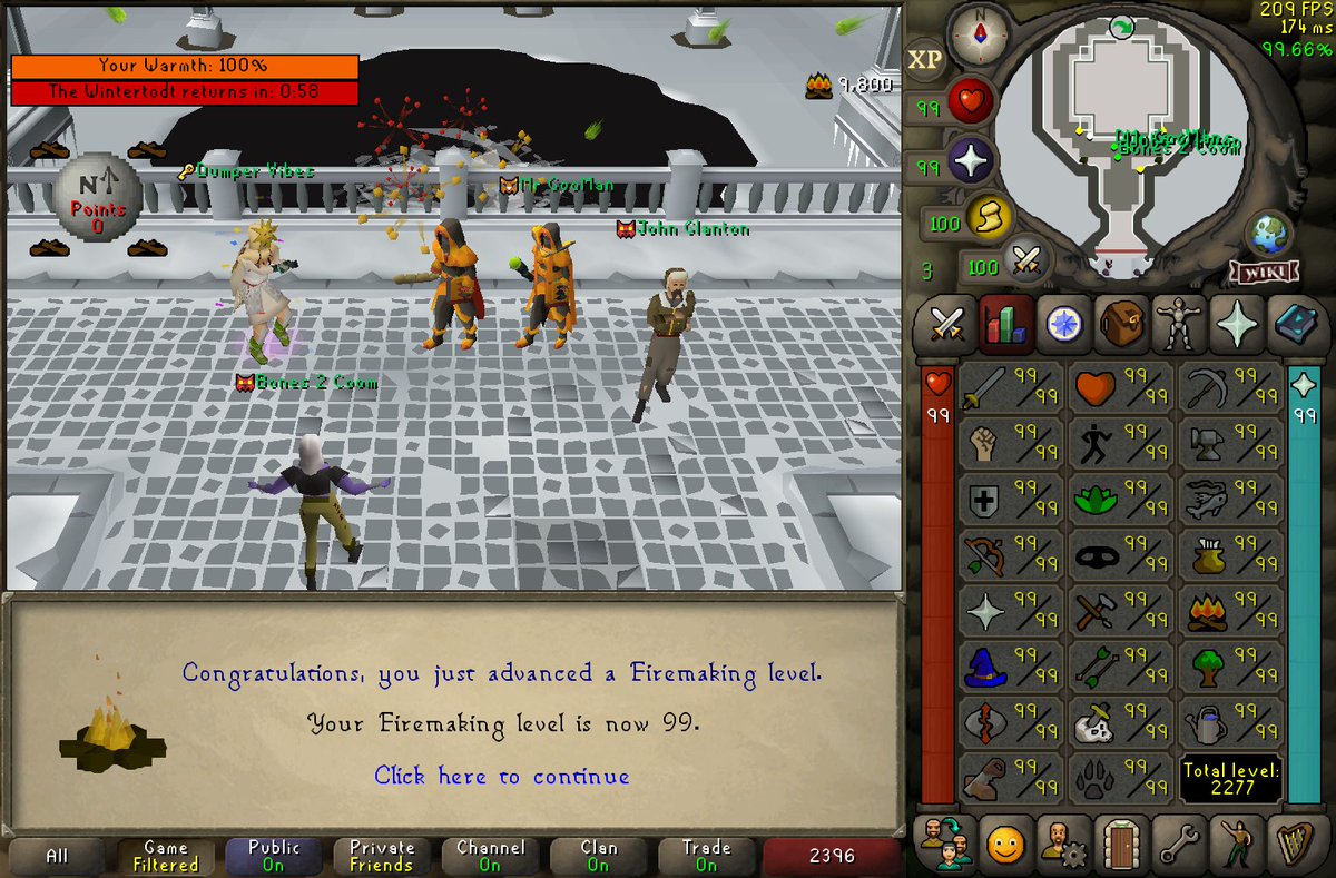 finally maximized the iron...