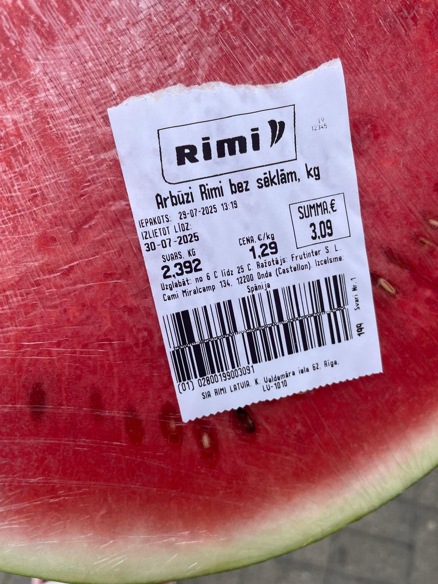 Vienam no mums nav visi mājās, <a href="/RimiLatvija/">Rimi</a> 🤣