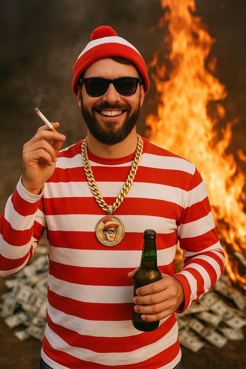 Blacked Dog (@blacked_dog) on Twitter photo GM CT
Today <a href="/W_A_L_D_O_coin/">W.A.L.D.O- XRPL</a> team announced BURN 🔥
All unclaimed WALDO airdrop tokens?
THROWN INTO THE FIRE. Gone for good.
Understand this move is not inflating bags , but slashing supply to build real value for the WALDO community.
Because fewer tokens = stronger ecosystem 💪 GM CT
Today <a href="/W_A_L_D_O_coin/">W.A.L.D.O- XRPL</a> team announced BURN 🔥
All unclaimed WALDO airdrop tokens?
THROWN INTO THE FIRE. Gone for good.
Understand this move is not inflating bags , but slashing supply to build real value for the WALDO community.
Because fewer tokens = stronger ecosystem 💪