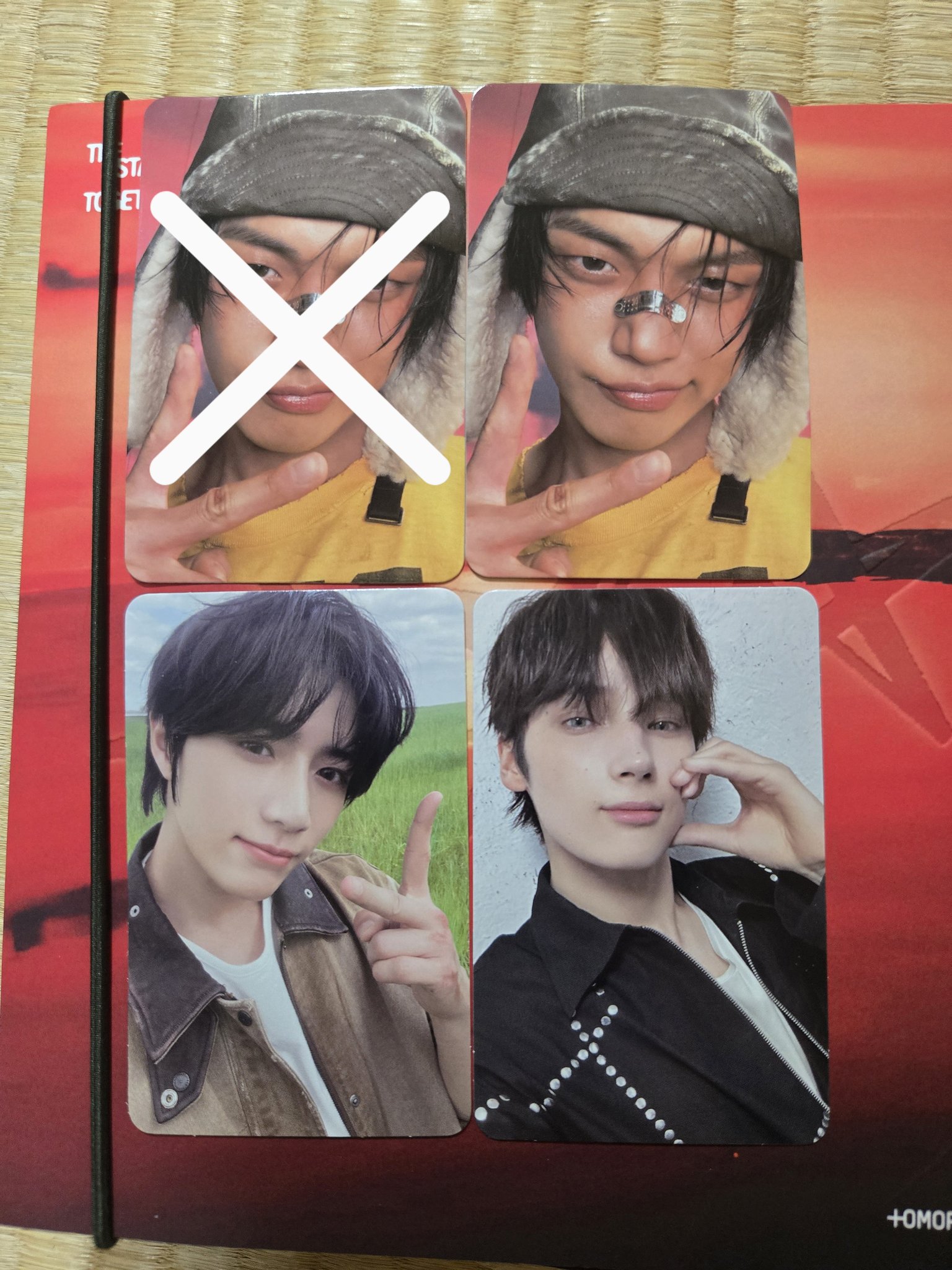 TXT FC限定 1000人限定 ヒュニンカイ なる (@Uf5EBiU4Jz30029) / X
