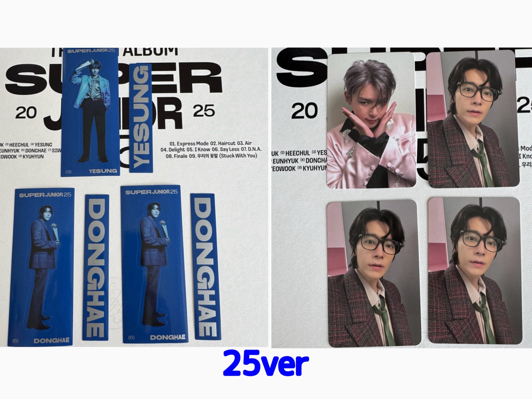 superjunior  トレカ SUPER JUNIOR - SMTOWN 2025 ランダムトレカ スジュセットの通販