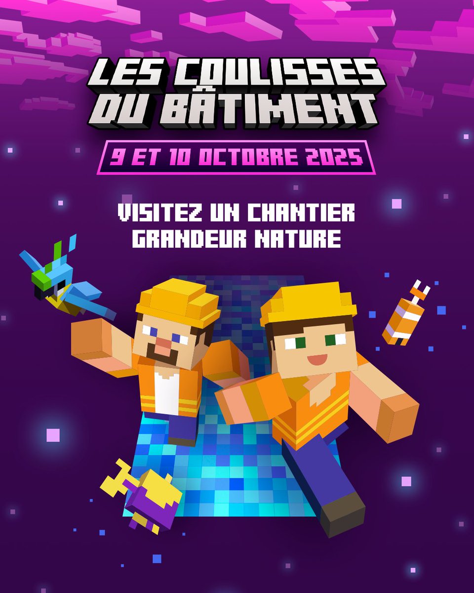 🚧 Les #CoulissesDuBâtiment reviennent les 9 &amp; 10 octobre 2025 !
Visitez en exclusivité chantiers, ateliers &amp; CFA franciliens 👷‍♀️👷
Une immersion unique au cœur des métiers du #Bâtiment 🏗
ℹ Infos 👉 lebatiment.fr/nos-evenements…
#CDB2025 #GrandParis #IDF