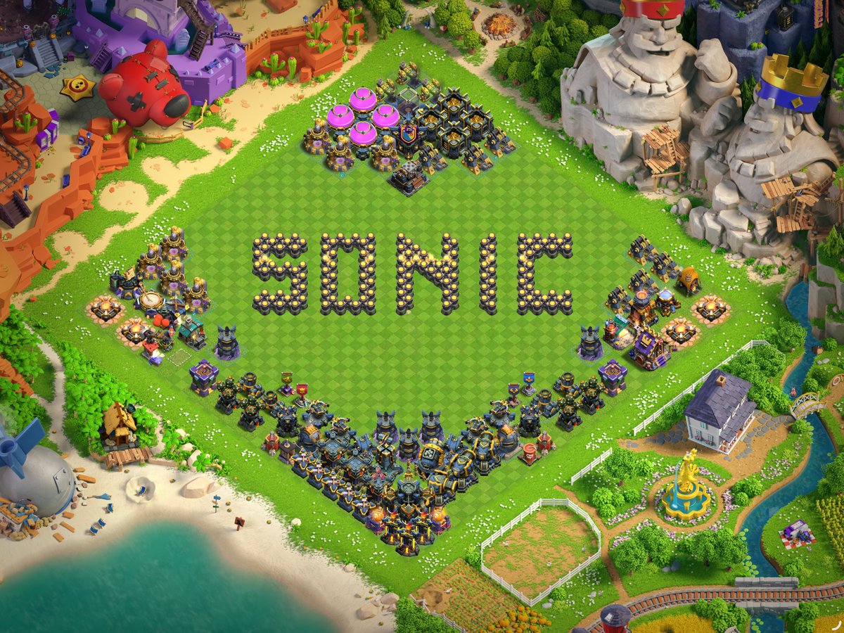 sonicnetx's tweet photo. Any ideas for the rest of the 1 million walls? 😐 https://t.co/FSCllJjHf2