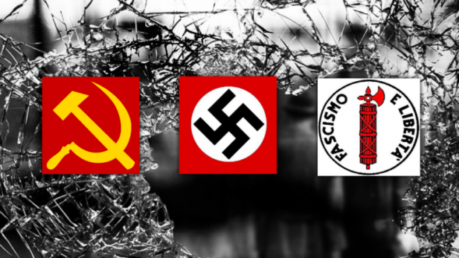 Fascismo y comunismo: Dos caras de la misma moneda #Fascismo #Comunismo #Guerra 
pucara.org/post/fascismo-…