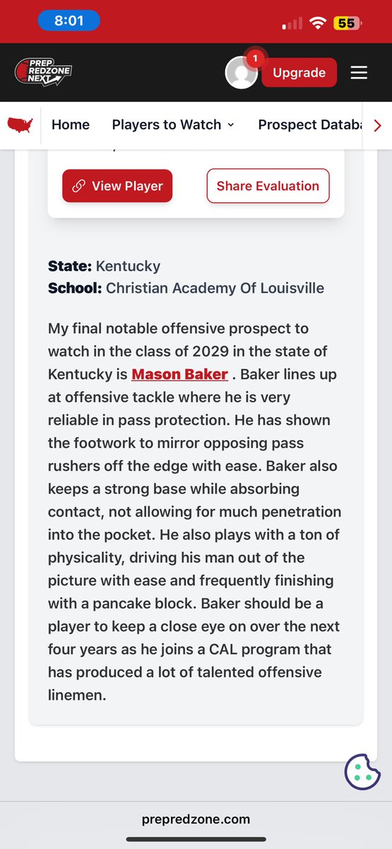Thank you for the write up. <a href="/LippertScouting/">Ryan Lippert</a> <a href="/centurions_fb/">CAL Football</a>