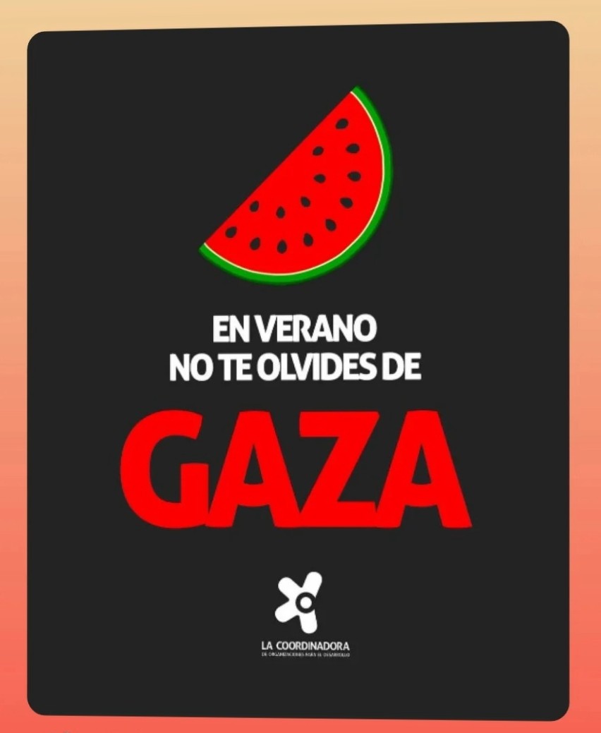 ropavieja94's tweet image. En verano no te olvides de Gaza. Los genocidas siguen con los bombardeos.
#PalestinaLibreYa