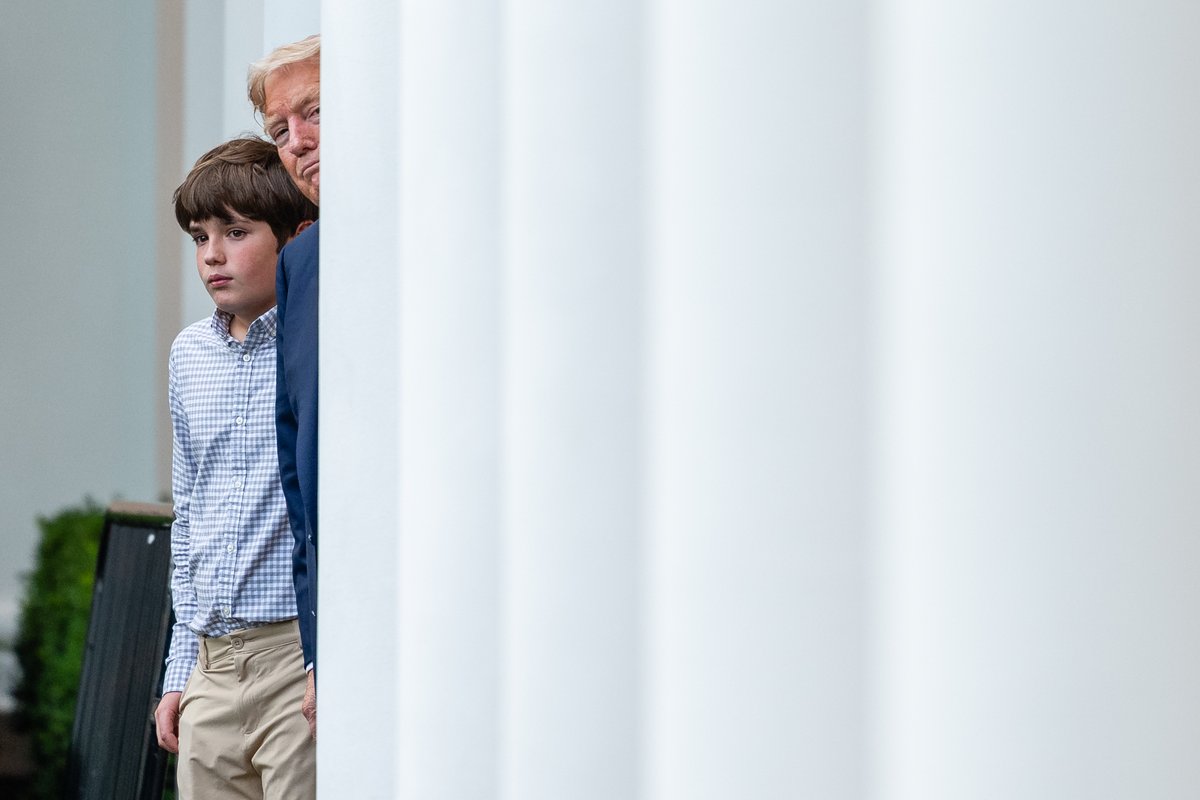 Eric Lee (@erjlee) on Twitter photo President Donald Trump returned to the White House yesterday after visiting Scotland. For <a href="/nytimes/">The New York Times</a> President Donald Trump returned to the White House yesterday after visiting Scotland. For <a href="/nytimes/">The New York Times</a>