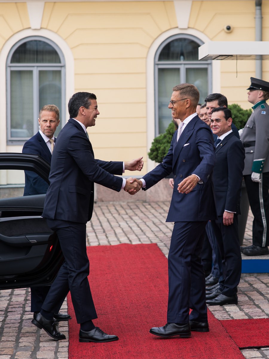 Alexander Stubb tweet media