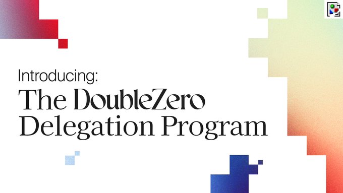 DoubleZero Delegation Program Launch