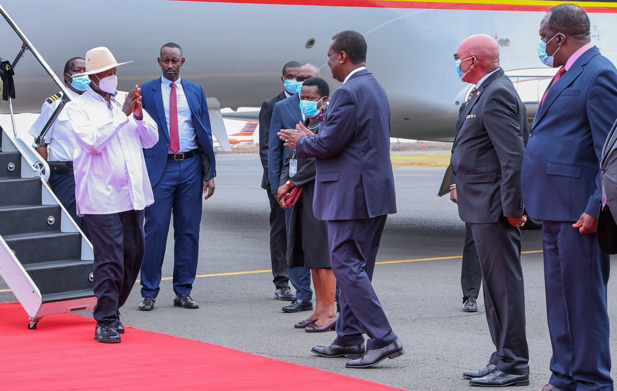 elsie_karungi's tweet image. Bilateral talks like these pave the way for shared success. Thank you, President Museveni, for prioritizing regional collaboration and economic integration. #EastAfricanUnity