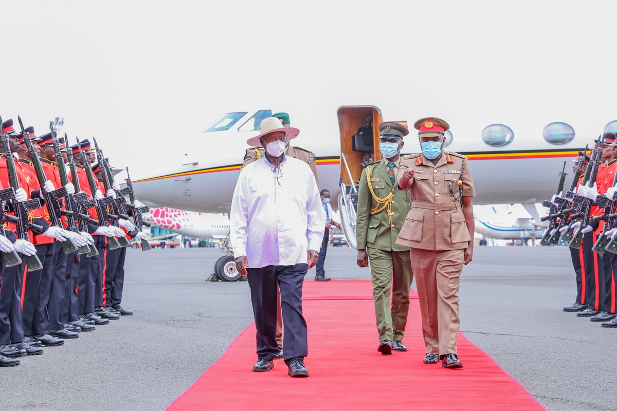 elsie_karungi's tweet image. Bilateral talks like these pave the way for shared success. Thank you, President Museveni, for prioritizing regional collaboration and economic integration. #EastAfricanUnity