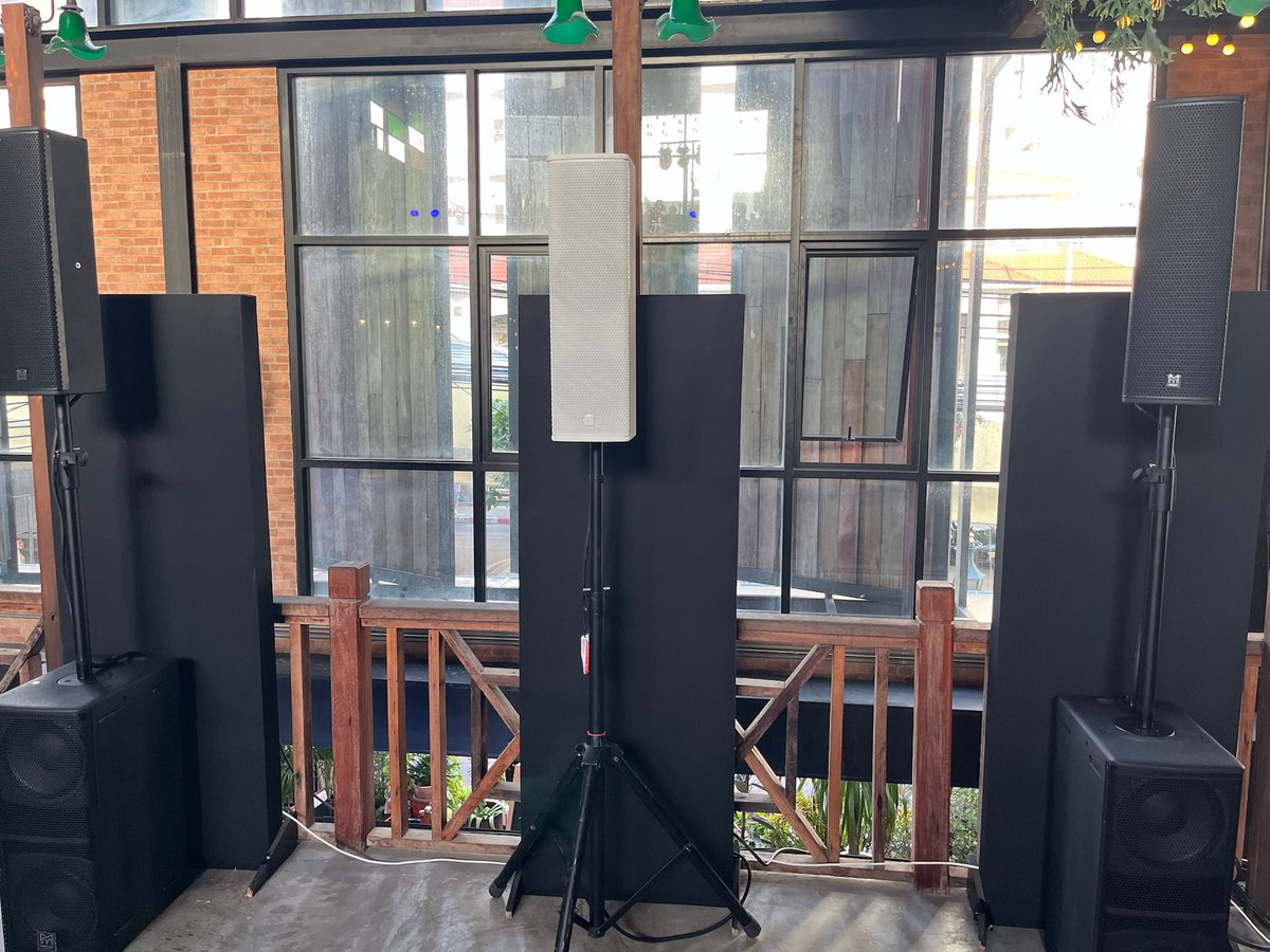 We can’t get enough of BlacklineQ from last week’s launch event. Big thanks to Generation AV for organising a great night for the invited guests.

Discover more about BlacklineQ at martin-audio.com/products/serie…