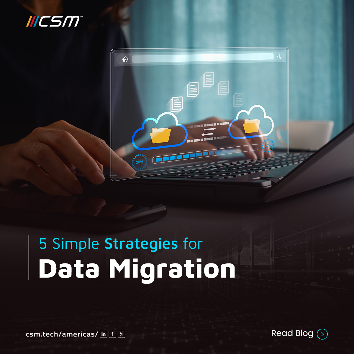 CSMTechUS's tweet image. Still stuck with legacy data systems?

Here are 5 simple strategies to migrate smarter — and scale faster. ⏩

👉 bit.ly/46z9knr

#DataMigration #CloudAdoption #DigitalTransformation #CSMTech #B2BTech