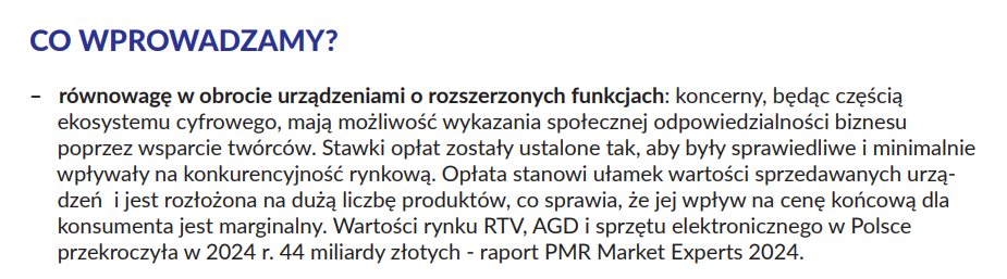 Łukasz Warzecha (@lkwarzecha) on Twitter photo Jak <a href="/kultura_gov_pl/">Ministerstwo Kultury i Dziedzictwa Narodowego</a> nazywa nowy podatek, który zamierza na nas wszystkich nałożyć, żeby była kasa dla Jasia Kapeli? "Równowagą w obrocie".
Nie wiem jak Państwa, ale mnie od tego języka chce się wymiotować. Od tych wszystkich równowag, zrównoważonych rozwojów itd. Wszystko to Jak <a href="/kultura_gov_pl/">Ministerstwo Kultury i Dziedzictwa Narodowego</a> nazywa nowy podatek, który zamierza na nas wszystkich nałożyć, żeby była kasa dla Jasia Kapeli? "Równowagą w obrocie".
Nie wiem jak Państwa, ale mnie od tego języka chce się wymiotować. Od tych wszystkich równowag, zrównoważonych rozwojów itd. Wszystko to
