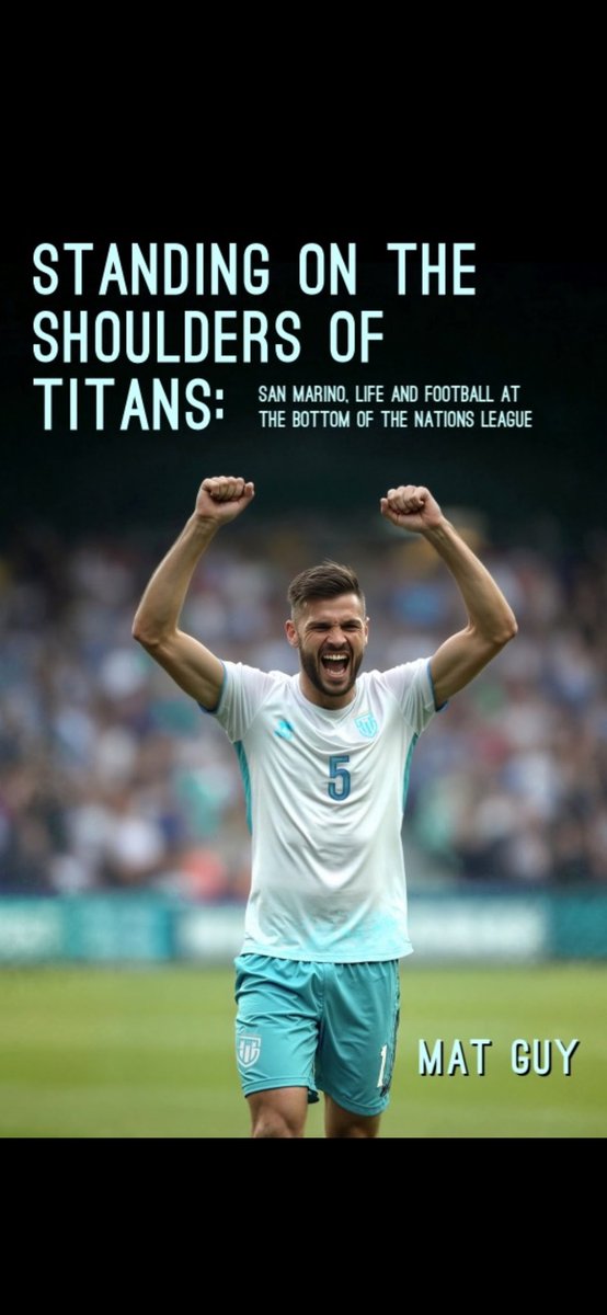 MatGuy5's tweet photo. Standing on the Shoulders of Titans: San Marino, Life and Football at the Bottom of the Nations League

Now available to pre-order Through @1889books 

https://t.co/0SD2RZPiq8

Also exploring Malta 🇲🇹 Latvia 🇱🇻 Moldova 🇲🇩 Liechtenstein 🇱🇮 

I hope you enjoy https://t.co/n4wfFXt9z7