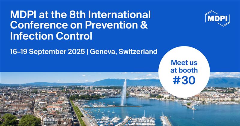 We are thrilled to be part of "The 8th International Conference on Prevention &amp; Infection Control (ICPIC)"! Our delegates are eager to meet you in person at booth #30 ⭐ 

📆 16-19 September 2025
📌 Geneva, Switzerland

More details about conference:
brnw.ch/21wUxiX