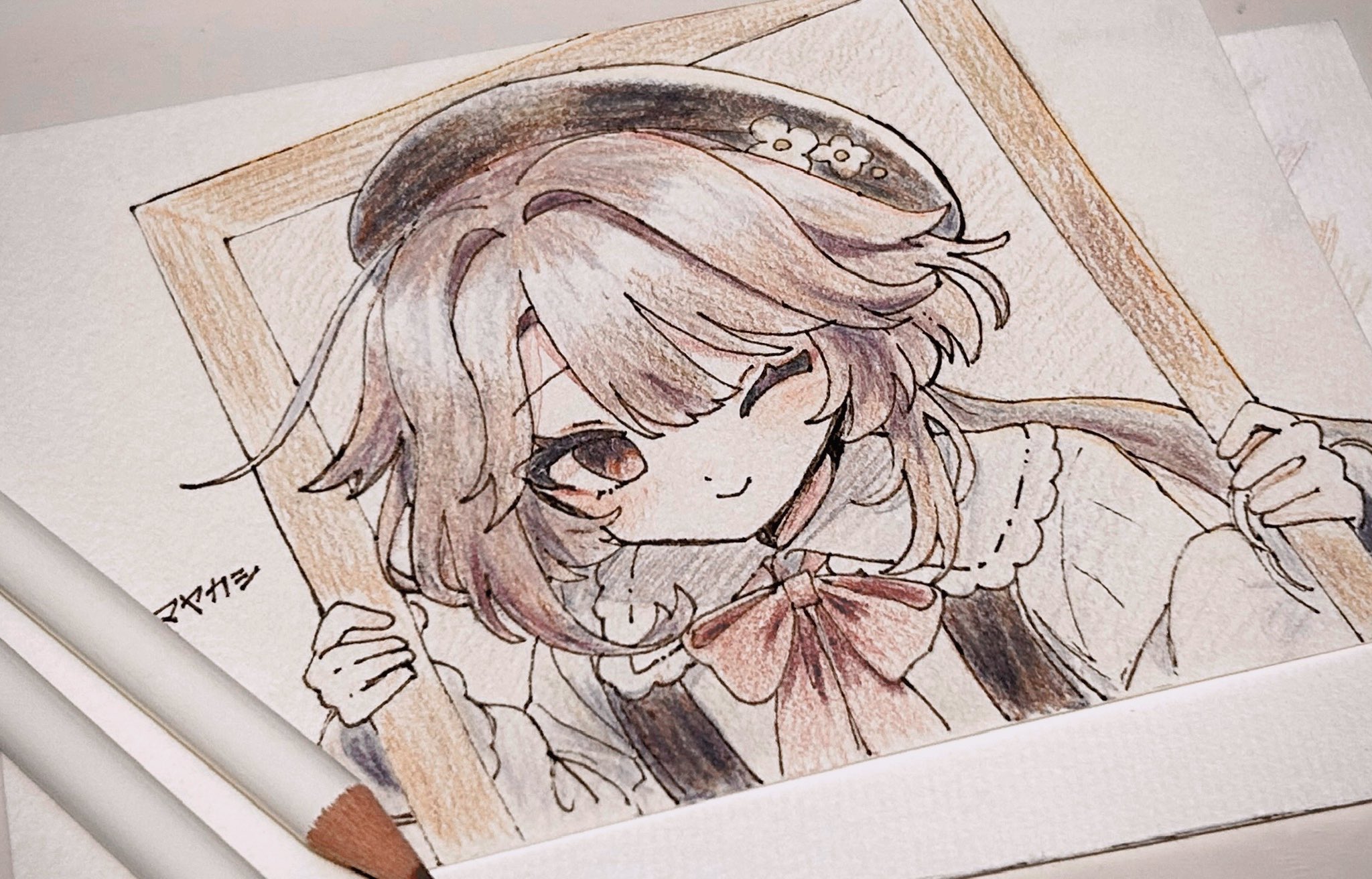 天国へ逝った、ミニ・シュナのMerryを想いながら描いた鉛筆デッサン。 ん所 on X: 