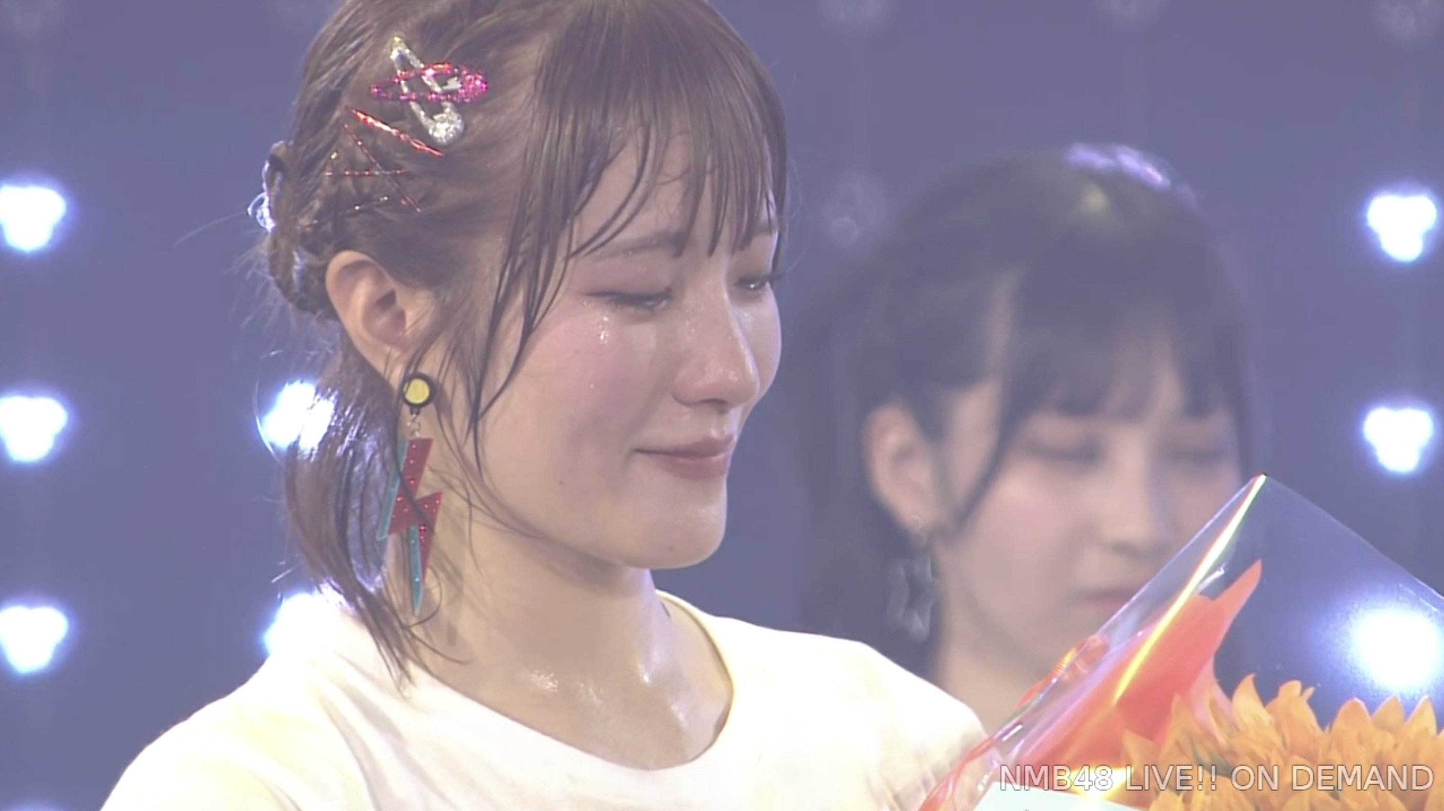 小嶋花梨さん 2025年サマコン 直筆サイン入り生写真 140245-46-