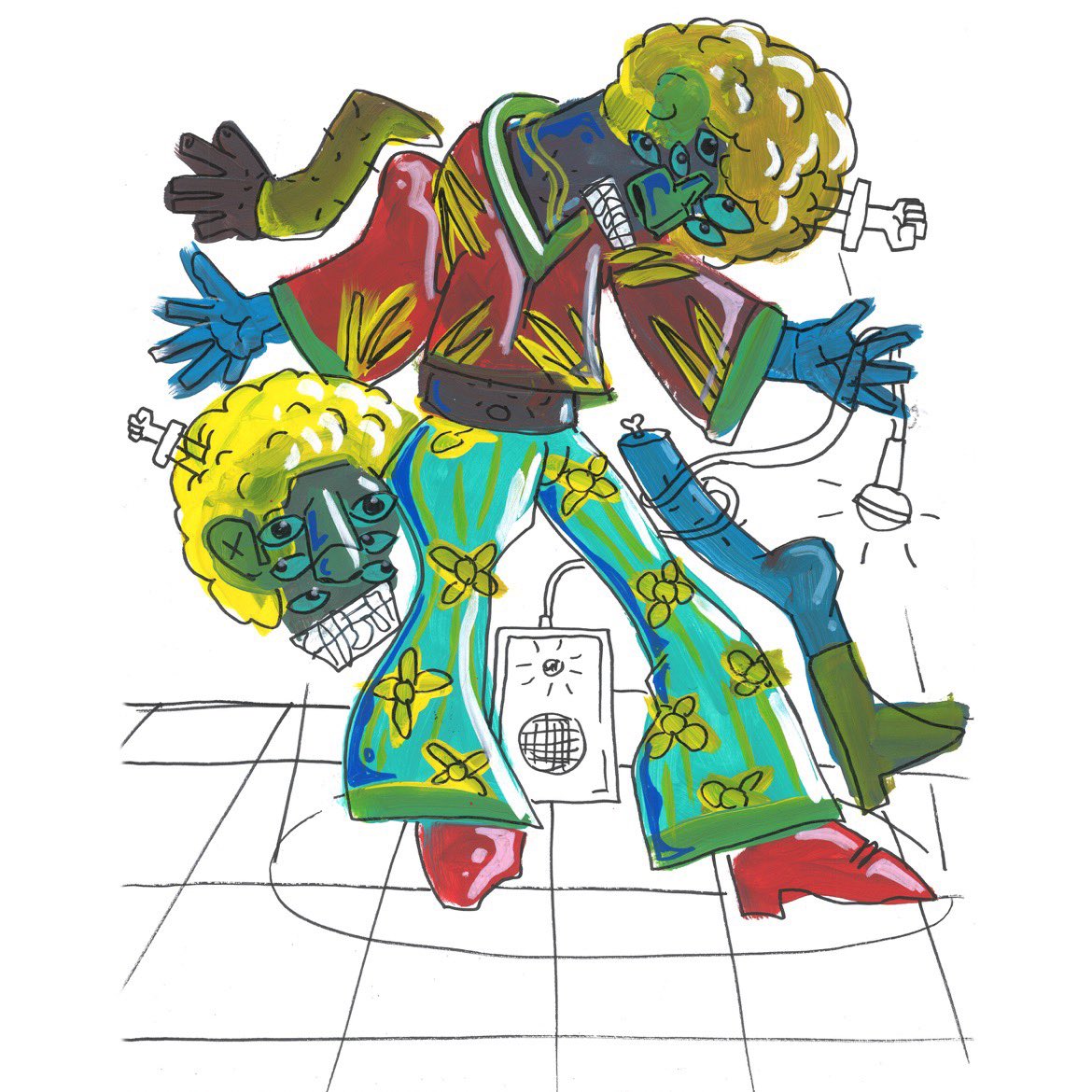 pakko_yan's tweet image. #Nowplaying Whiskey In My Coffee (feat. King Louie) - Ric Wilson, Chromeo