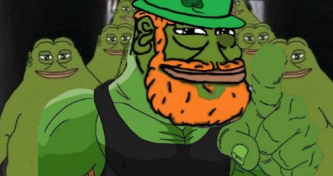☘️𝕋𝕠𝕡 ó 𝕥𝕙𝕖 𝕞𝕒𝕣𝕟𝕚𝕟 𝕥𝕠 𝕪𝕖☘️
IT'S WEDNESDAY MY DUDES, BAZOOOOOOOOOO (say it back)