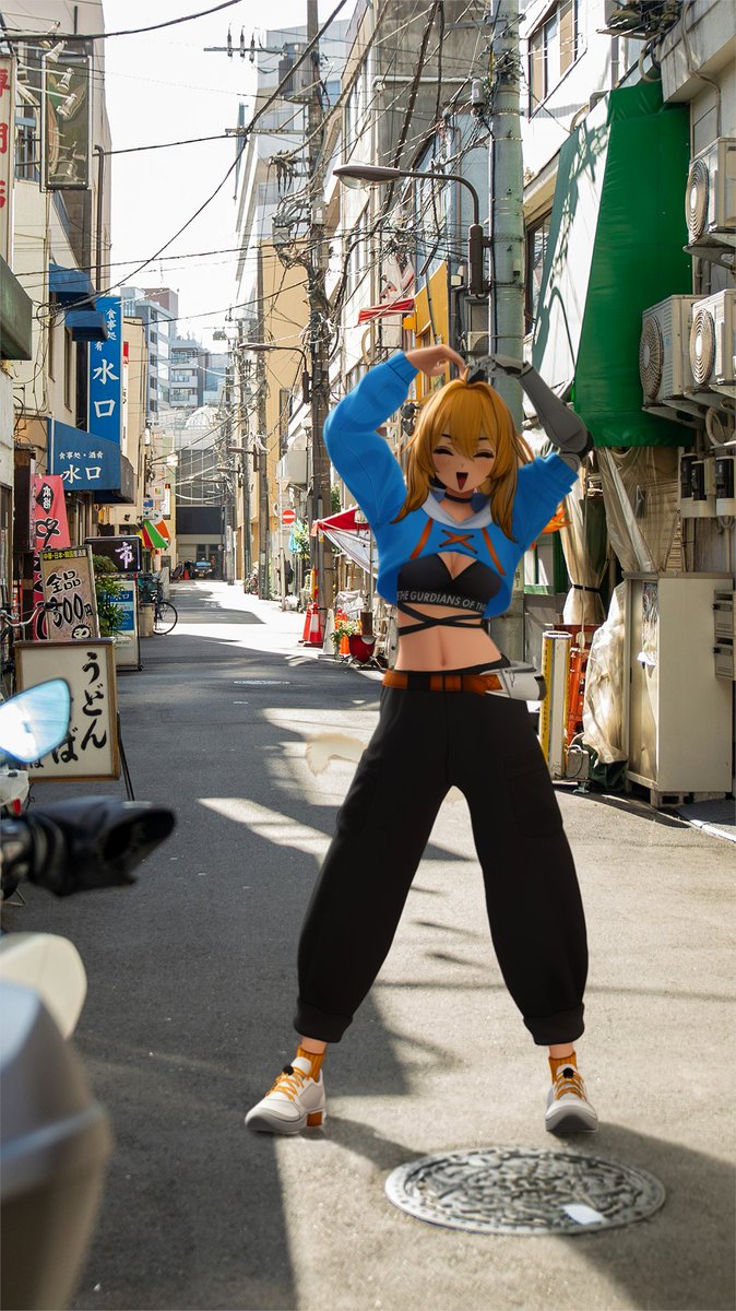 Photoshopベータ版の新機能「調和」
逆光の表現すごすぎ
太陽の方向をちゃんと理解してる