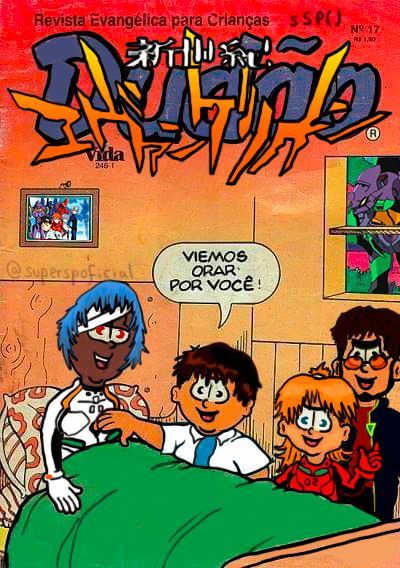 "Revista Evangélica para crianças"