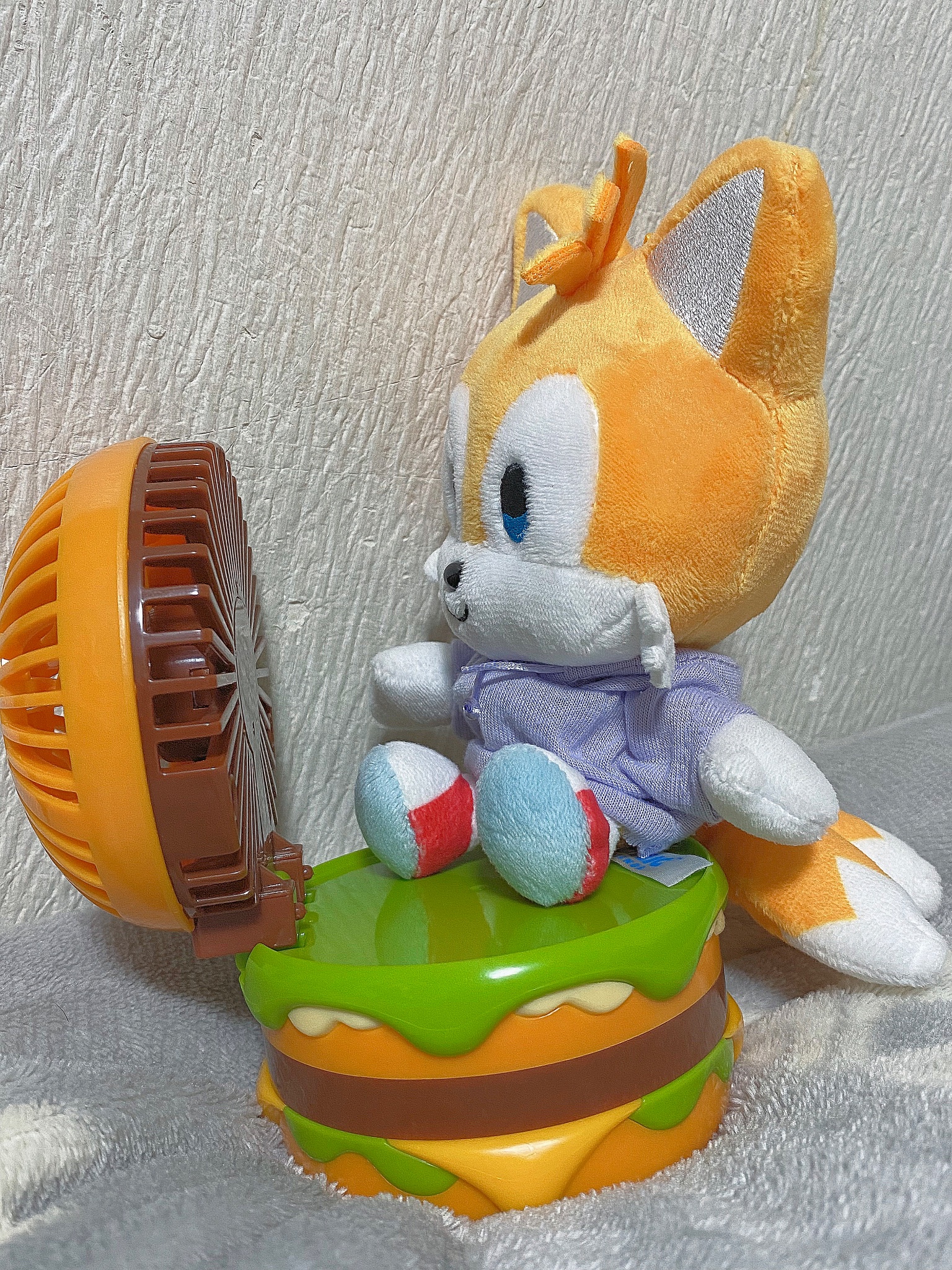 ニャンコ生ハンバーガー ぬいぐるみ A4 一番くじ 夏目友人帳 ニャンコ先生バーガー」がBANDAI SPIRITS