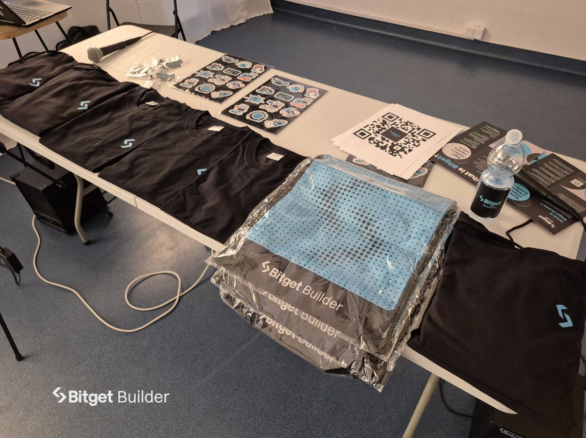 Another great #BitgetAcademy meetup in Poznan, Poland, hosted by our #BitgetBuilders! 🚀

They introduced valuable crypto insights and shared essential tips on how to stay safe in the digital world. Thanks to everyone who joined us and contributed to the discussion!🔥
