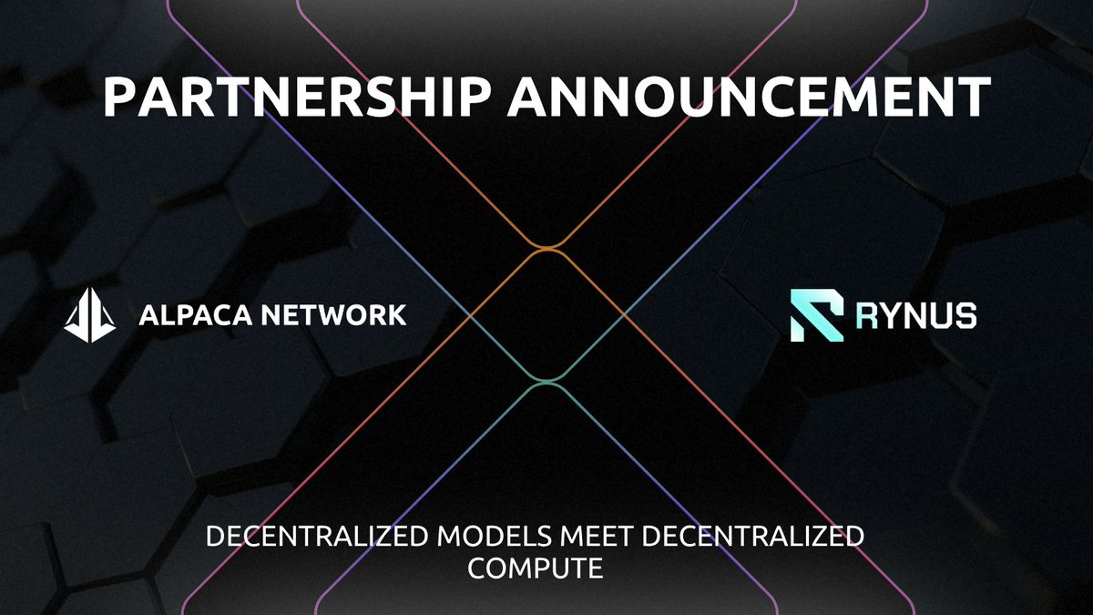 Alpaca Network tweet media