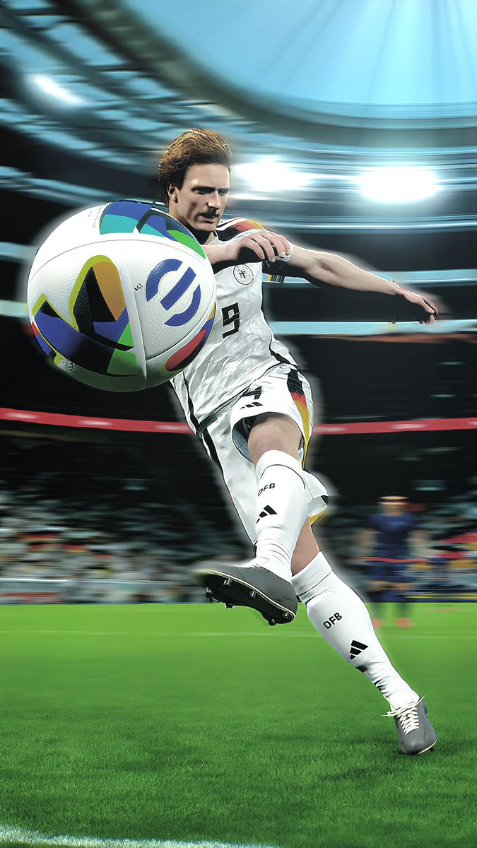efootbuilder's tweet image. Karl Heinz Rummenigge 
#efootballmobile #efootball #pes #konami #efootbuilder