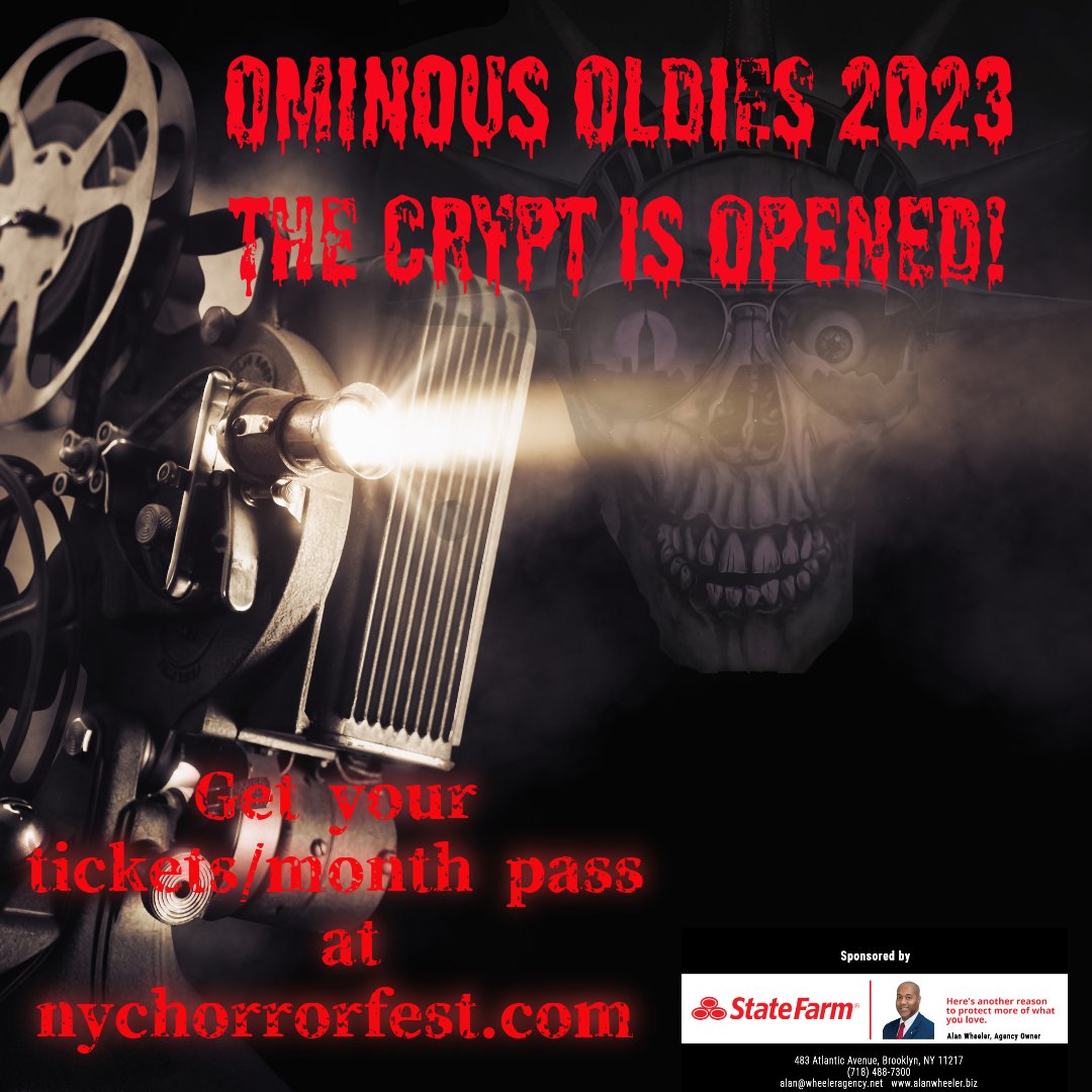 Don't miss out!. Ominous Oldies starts this weekend!💀 - mailchi.mp/nychorrorfest.…
