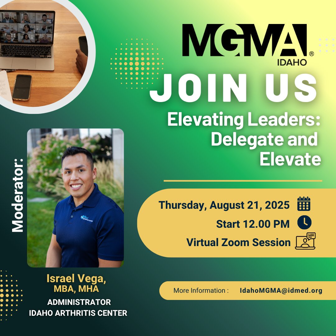 💻Idaho MGMA Education Session - Thursday, August 21 - mailchi.mp/8be2744f139a/h…