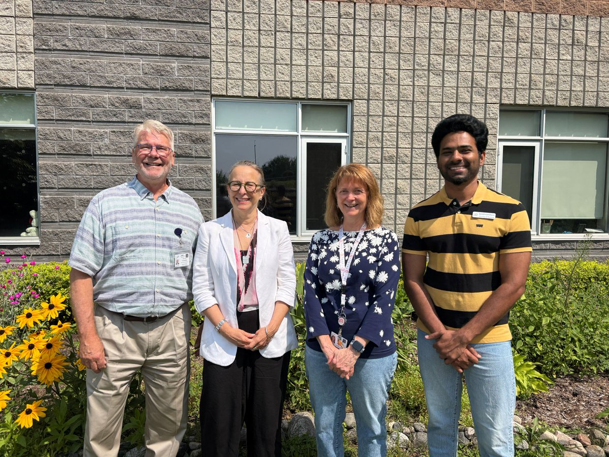 AdvantAge Ontario (@advantageont) on Twitter photo Last Friday, CEO <a href="/LisaLevin1/">Lisa Levin</a> visited member home Lakeland Long-Term Care in #ParrySound.
Thank you CEO Donald Sanderson, COO Heidi Stevenson and DOC Neveen Baddula and the rest of the team for your warm welcome and for the work you do every day to support residents and families! Last Friday, CEO <a href="/LisaLevin1/">Lisa Levin</a> visited member home Lakeland Long-Term Care in #ParrySound.
Thank you CEO Donald Sanderson, COO Heidi Stevenson and DOC Neveen Baddula and the rest of the team for your warm welcome and for the work you do every day to support residents and families!