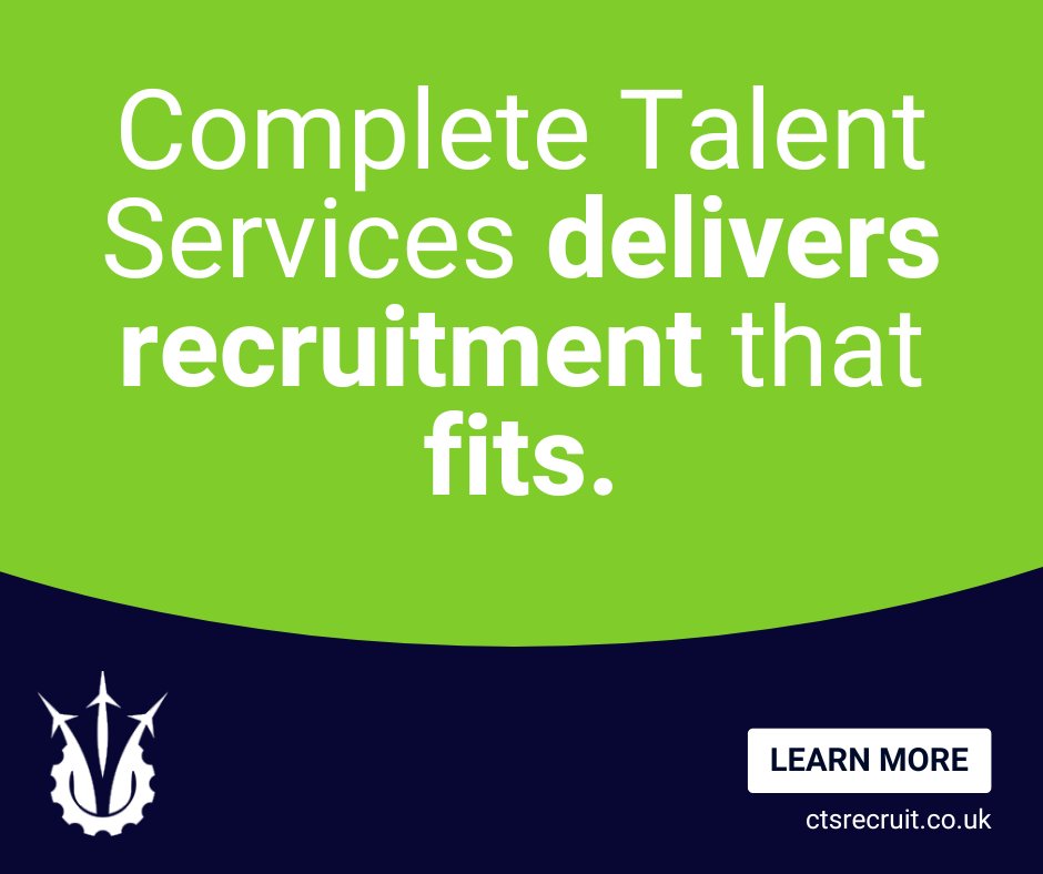 ctsrecruit's tweet photo. From shop floor to boardroom—CTS delivers recruitment that fits.

Trusted by businesses, backed by results.

👉 https://t.co/tFEh108QuL

#Hiring #Recruitment #Manufacturing #Engineering #CTS https://t.co/o8KjhBimU5