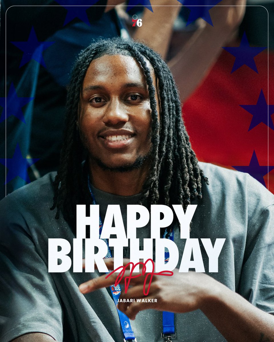 another one? another one.

everyone wish <a href="/JabariWalker/">Jabari Walker</a> a happy birthday! 🥳